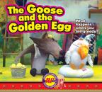 Скачать The Goose and the Golden Egg - Aesop