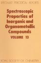 Скачать Spectroscopic Properties of Inorganic and Organometallic Compounds - Отсутствует