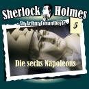 Скачать Sherlock Holmes, Die Originale, Fall 5: Die sechs Napoleons - Arthur Conan Doyle