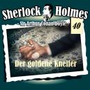 Скачать Sherlock Holmes, Die Originale, Fall 40: Der goldene Kneifer - Arthur Conan Doyle