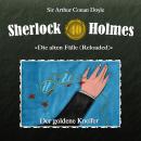 Скачать Sherlock Holmes, Die alten Fälle (Reloaded), Fall 40: Der goldene Kneifer - Arthur Conan Doyle