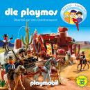 Скачать Die Playmos - Das Original Playmobil Hörspiel, Folge 32: Überfall auf den Goldtransport - David Bredel