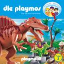 Скачать Die Playmos - Das Original Playmobil Hörspiel, Folge 3: Die Dinos kommen - Simon X. Rost
