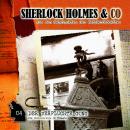 Скачать Sherlock Holmes & Co, Folge 4: Der verfluchte Gong - Markus Winter