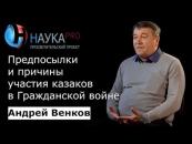 Скачать Предпосылки и причины участия казаков в Гражданской войне - Андрей Венков