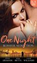 Скачать One Night: Blissful Seduction: The Secret His Mistress Carried / Secrets, Lies & Lullabies / To Sin with the Tycoon - Heidi Betts