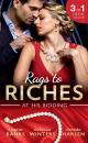 Скачать Rags To Riches: At His Bidding: A Home for Nobody's Princess / The Rancher's Housekeeper / Prince Daddy & the Nanny - Rebecca Winters