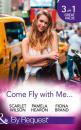 Скачать Come Fly With Me...: English Girl in New York / Moonlight in Paris - Fiona Brand