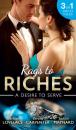 Скачать Rags To Riches: A Desire To Serve: The Paternity Promise / Stolen Kiss From a Prince / The Maid's Daughter - Merline  Lovelace