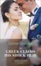 Скачать The Greek Claims His Shock Heir - Lynne Graham