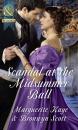 Скачать Scandal At The Midsummer Ball: The Officer's Temptation / The Debutante's Awakening - Marguerite Kaye