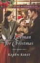 Скачать A Lawman For Christmas - Karen  Kirst