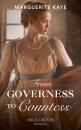 Скачать From Governess To Countess - Marguerite Kaye