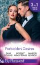 Скачать Forbidden Desires: A Debt Paid in Passion / An Exception to His Rule / Waves of Temptation - Marion  Lennox
