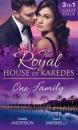 Скачать The Royal House of Karedes: One Family: Ruthless Boss, Royal Mistress / The Desert King's Housekeeper Bride / Wedlocked: Banished Sheikh, Untouched Queen - Carol  Marinelli