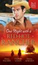 Скачать One Night with a Red-Hot Rancher: Tough to Tame / Carrying the Rancher's Heir / One Dance with the Cowboy - Diana Palmer