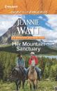 Скачать Her Mountain Sanctuary - Jeannie  Watt