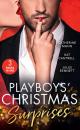 Скачать Playboys' Christmas Surprises: A Christmas Baby Surprise - Catherine Mann