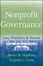 Скачать Nonprofit Governance - Bruce R. Hopkins