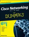 Скачать Cisco Networking All-in-One For Dummies - Edward  Tetz