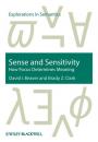 Скачать Sense and Sensitivity - David Beaver I.