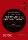 Скачать Comprehensive Handbook of Personality and Psychopathology, Adult Psychopathology - Группа авторов