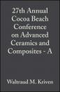 Скачать 27th Annual Cocoa Beach Conference on Advanced Ceramics and Composites - A - Hua-Tay  Lin