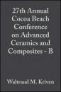 Скачать 27th Annual Cocoa Beach Conference on Advanced Ceramics and Composites - B - Hua-Tay  Lin