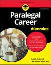 Скачать Paralegal Career For Dummies - Scott A. Hatch