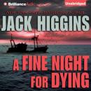 Скачать Fine Night For Dying - Jack  Higgins