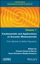 Скачать Fundamentals and Applications of Acoustic Metamaterials - Группа авторов