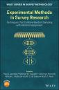 Скачать Experimental Methods in Survey Research - Группа авторов