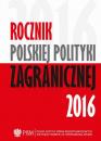 Скачать Yearbook of Polish Foreign Policy 2016 - Agnieszka Legucka