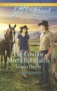 Скачать The Cowboy Meets His Match - Leann Harris