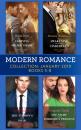 Скачать Modern Romance January Books 5-8 - Heidi Rice
