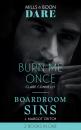 Скачать Burn Me Once / Boardroom Sins - Clare Connelly