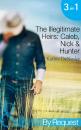 Скачать The Illegitimate Heirs: Caleb, Nick & Hunter - Kathie DeNosky