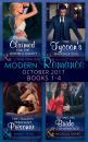 Скачать Modern Romance Collection: October 2017 Books 1 - 4 - Maisey Yates