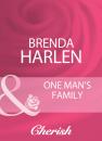 Скачать One Man's Family - Brenda Harlen