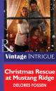 Скачать Christmas Rescue at Mustang Ridge - Delores Fossen