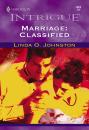 Скачать Marriage: Classified - Linda O. Johnston