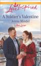 Скачать A Soldier's Valentine - Jenna Mindel