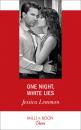 Скачать One Night, White Lies - Jessica Lemmon