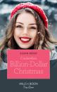 Скачать Cinderella's Billion-Dollar Christmas - Susan Meier
