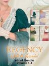 Скачать Regency Silk & Scandal eBook Bundle Volumes 1-4 - Louise Allen