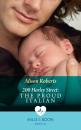Скачать 200 Harley Street: The Proud Italian - Alison Roberts