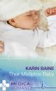 Скачать Their Mistletoe Baby - Karin Baine