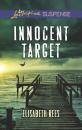Скачать Innocent Target - Elisabeth Rees