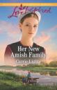Скачать Her New Amish Family - Carrie Lighte