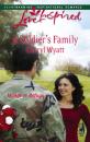 Скачать A Soldier's Family - Cheryl Wyatt